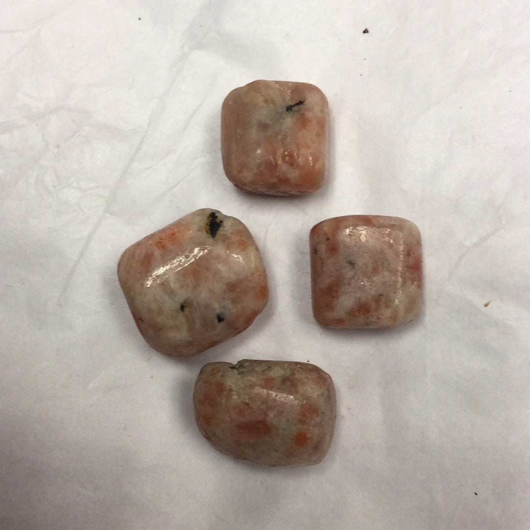 Tumbled Sunstone