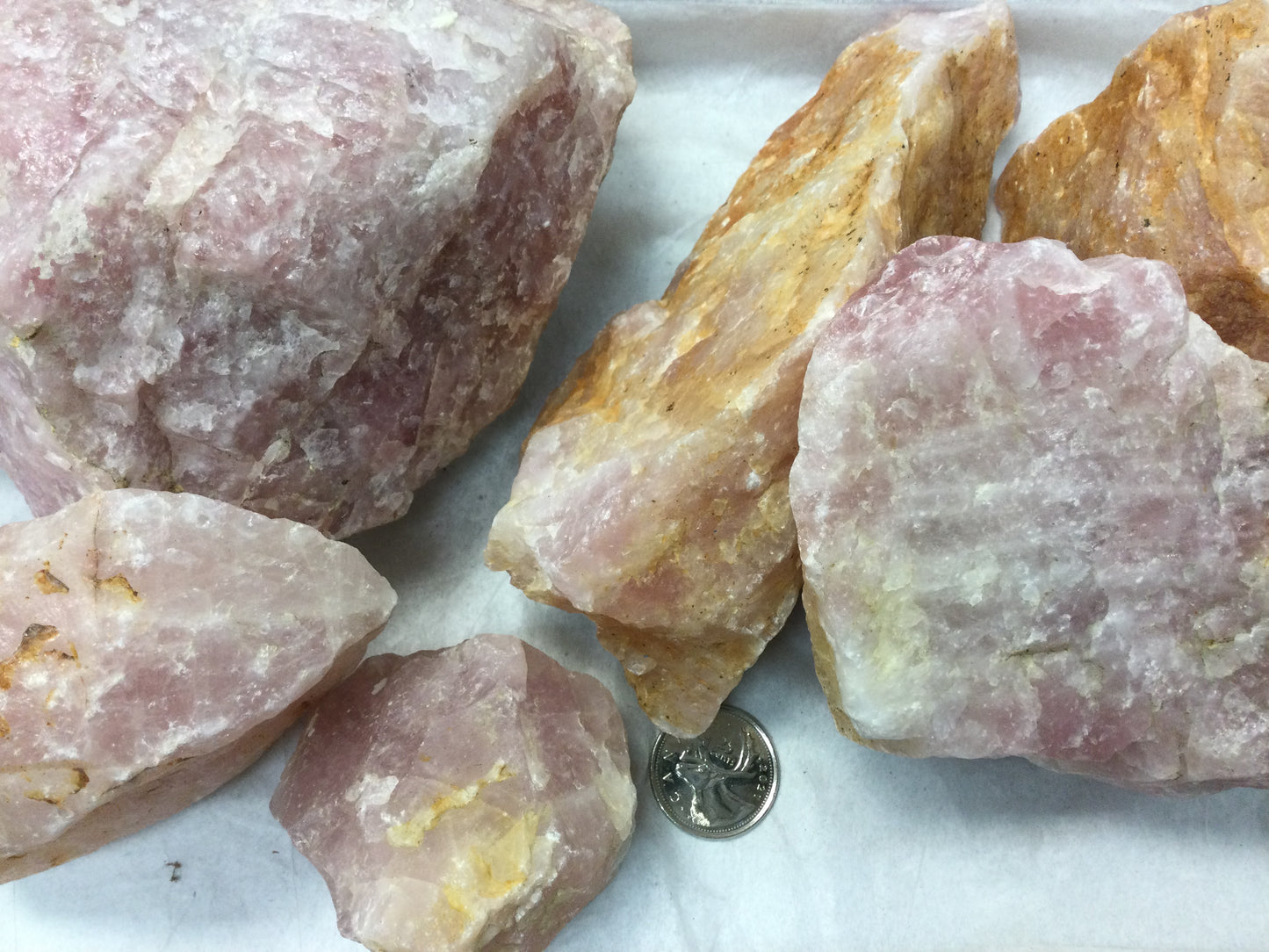 Rough Rose Quartz