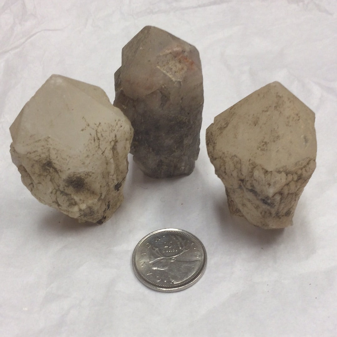 Candle Quartz Self Standing Points