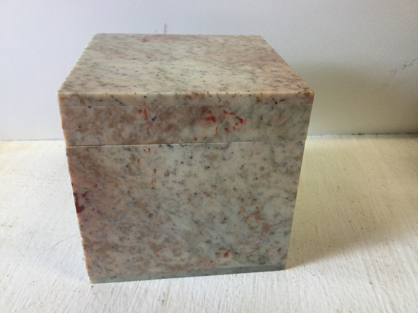Soapstone Box