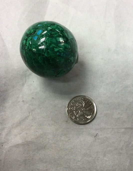 Malachite Spheres