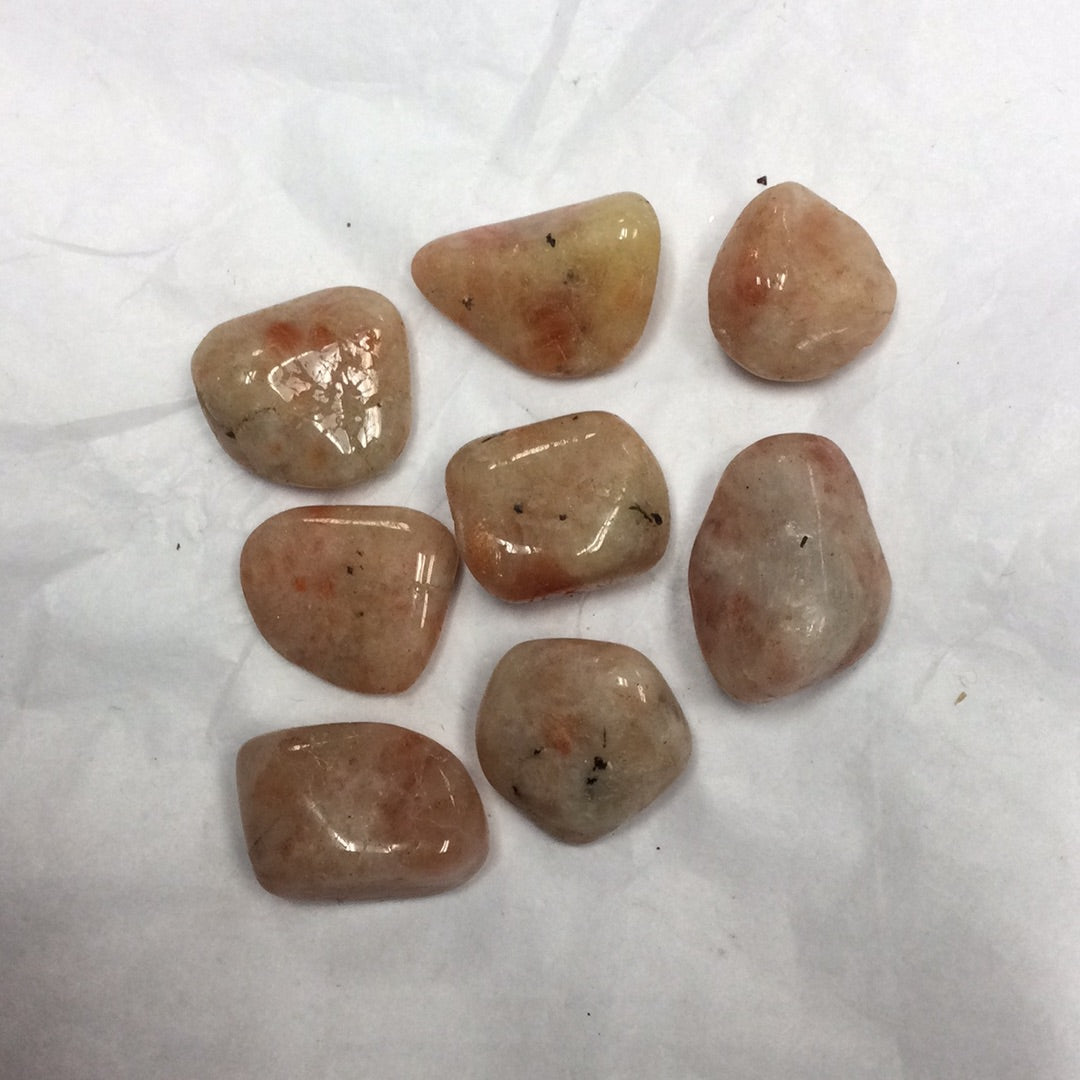 Tumbled Sunstone