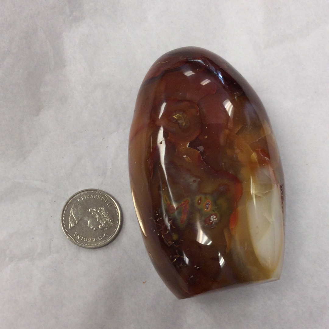 Carnelian free form
