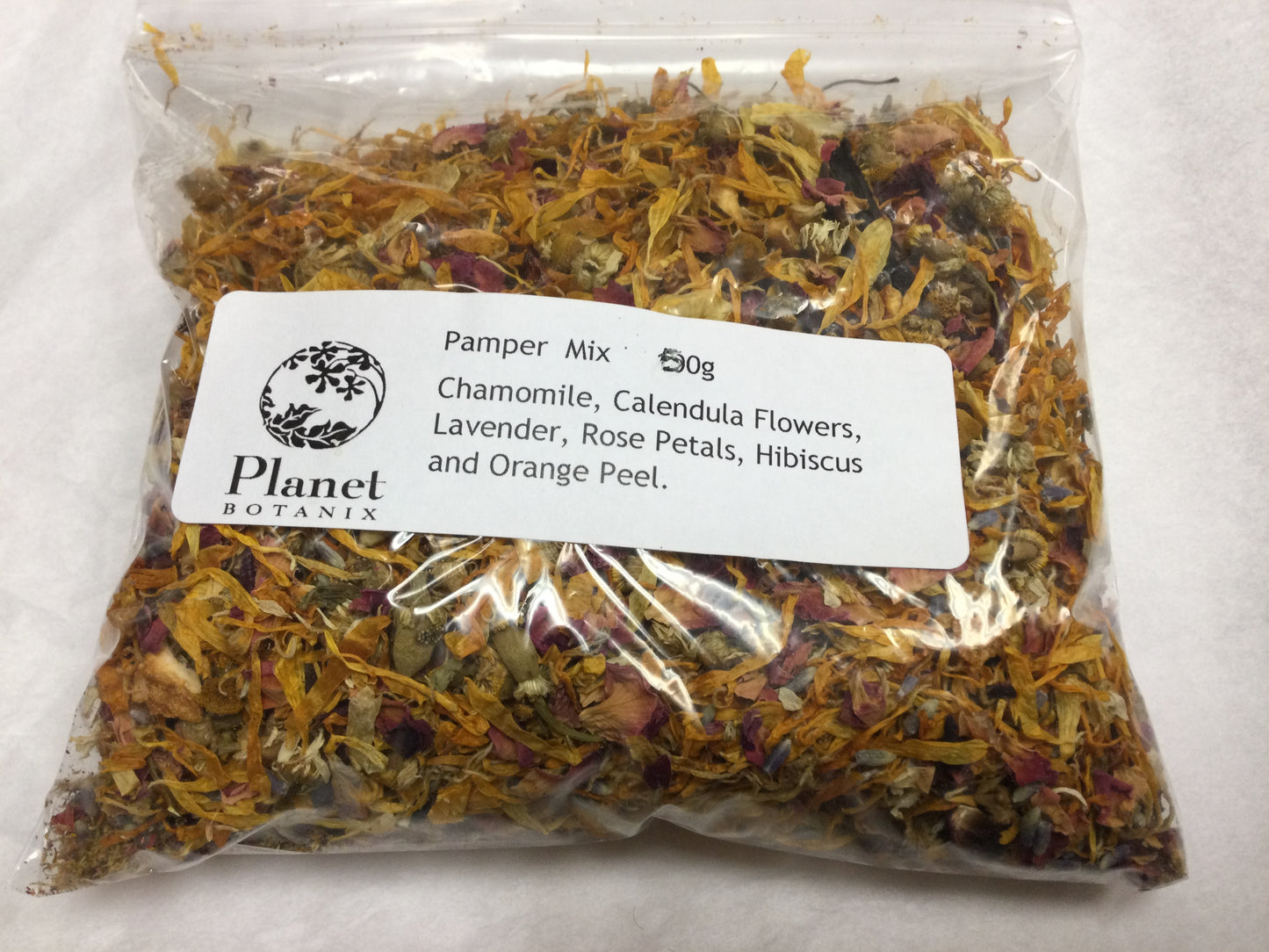 Pamper Mix 50g