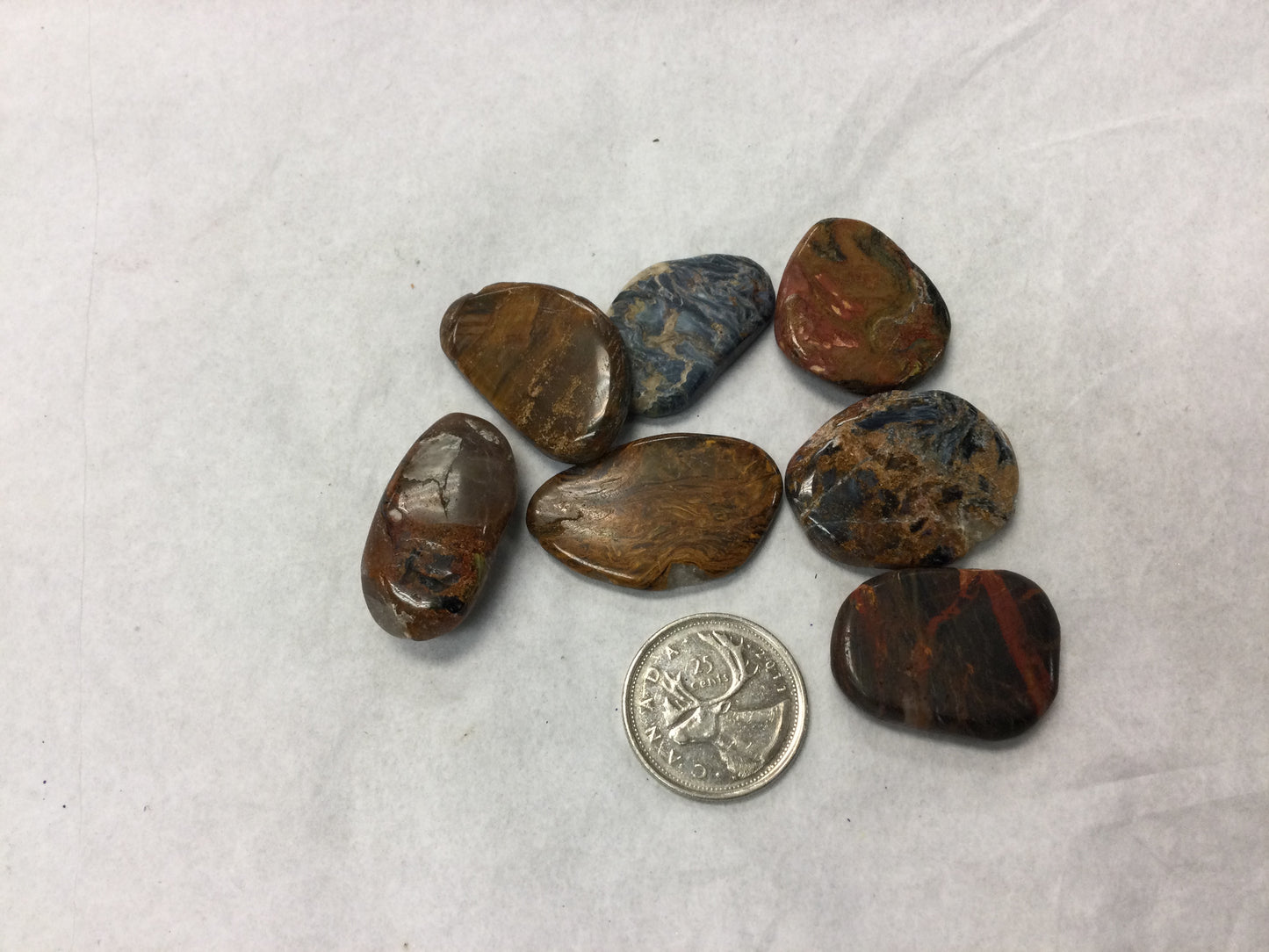 Pietersite Sm. Polished Slab