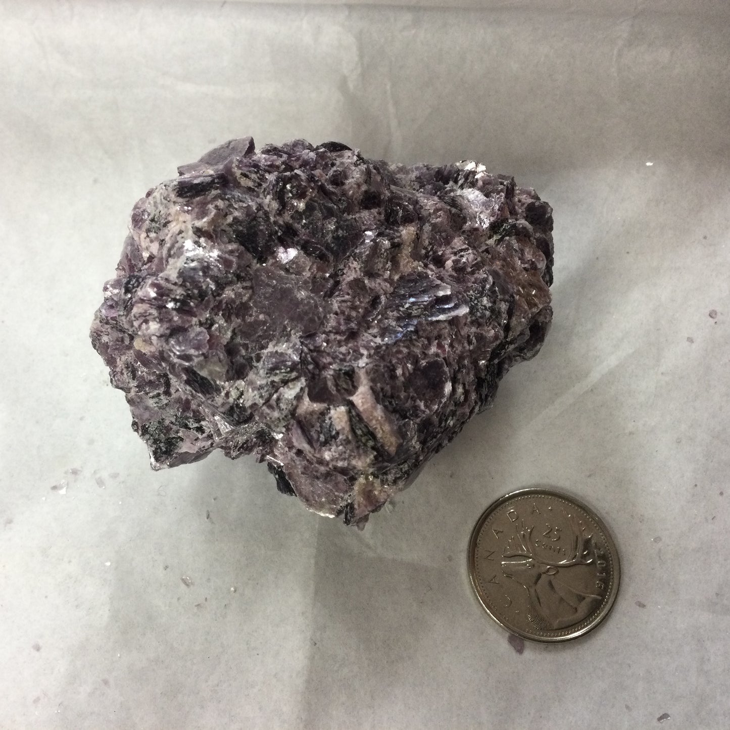 High Grade Rough Lepidolite