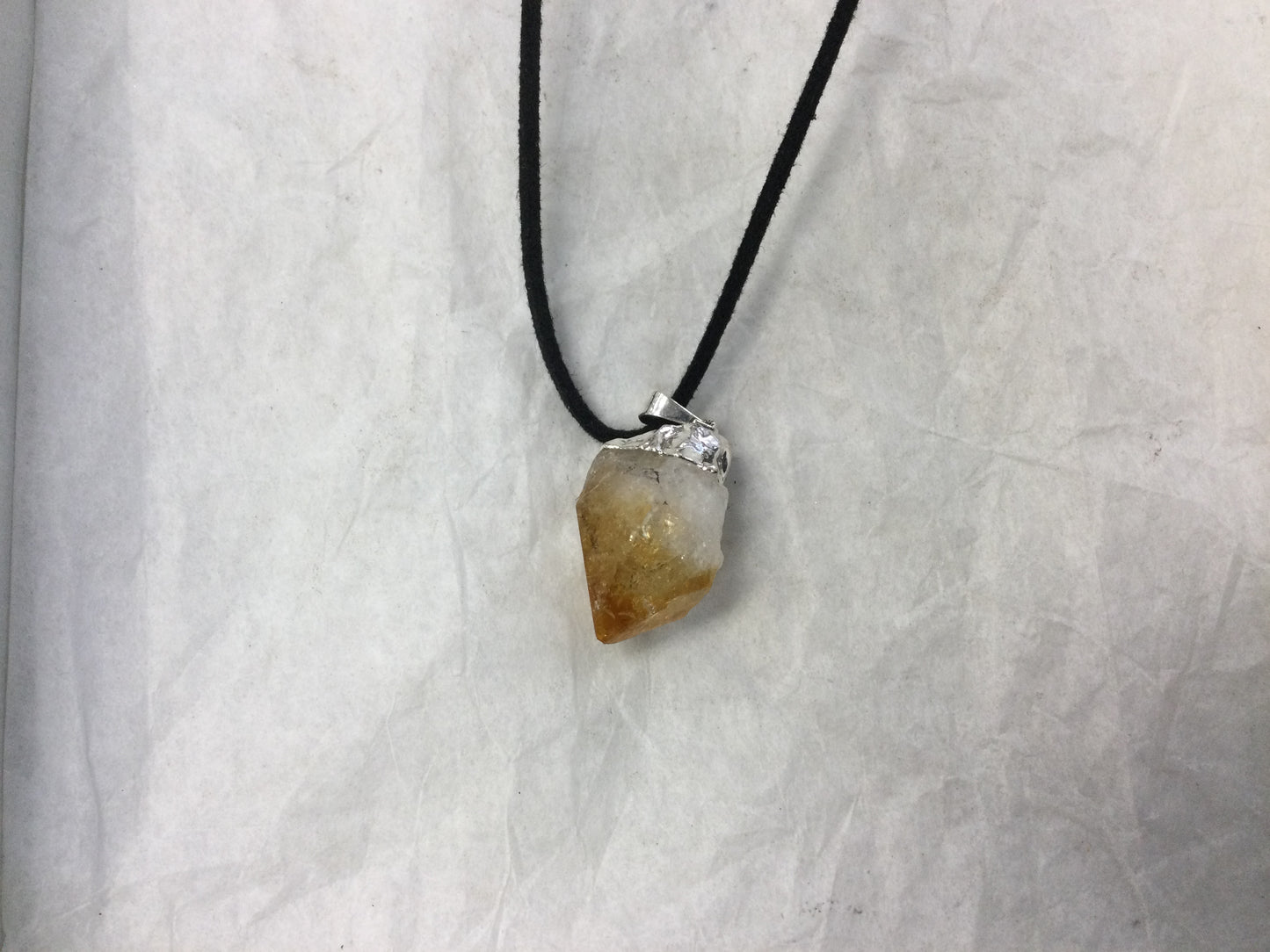 Citrine w/Black Cord