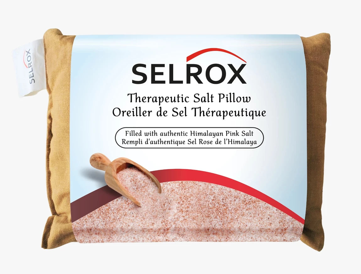 Himalayan Salt Pillow