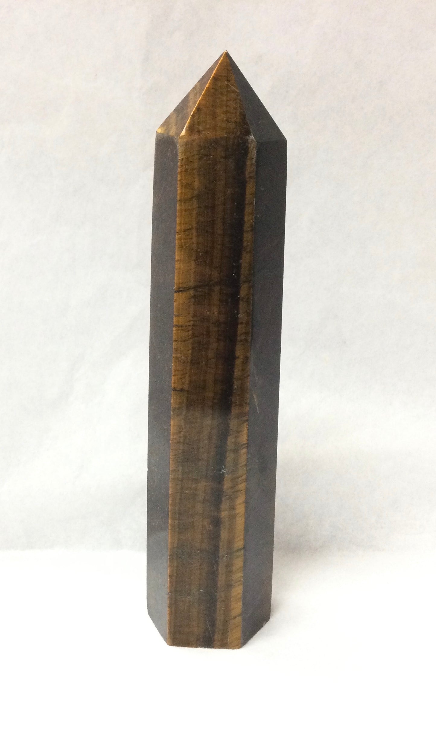 6” Tiger’s Eye Tower