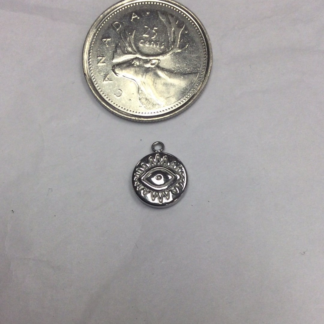 Mini Evil Eye charm