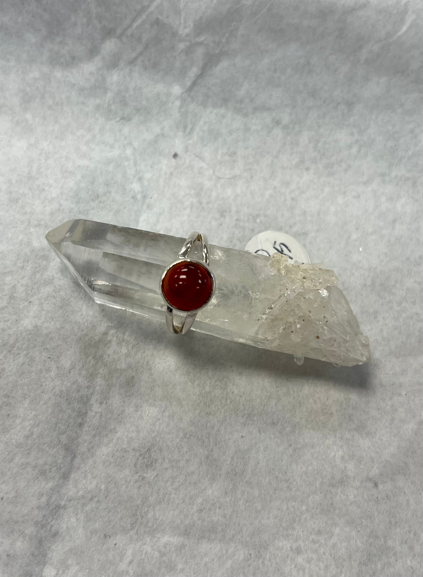 Carnelian Ring