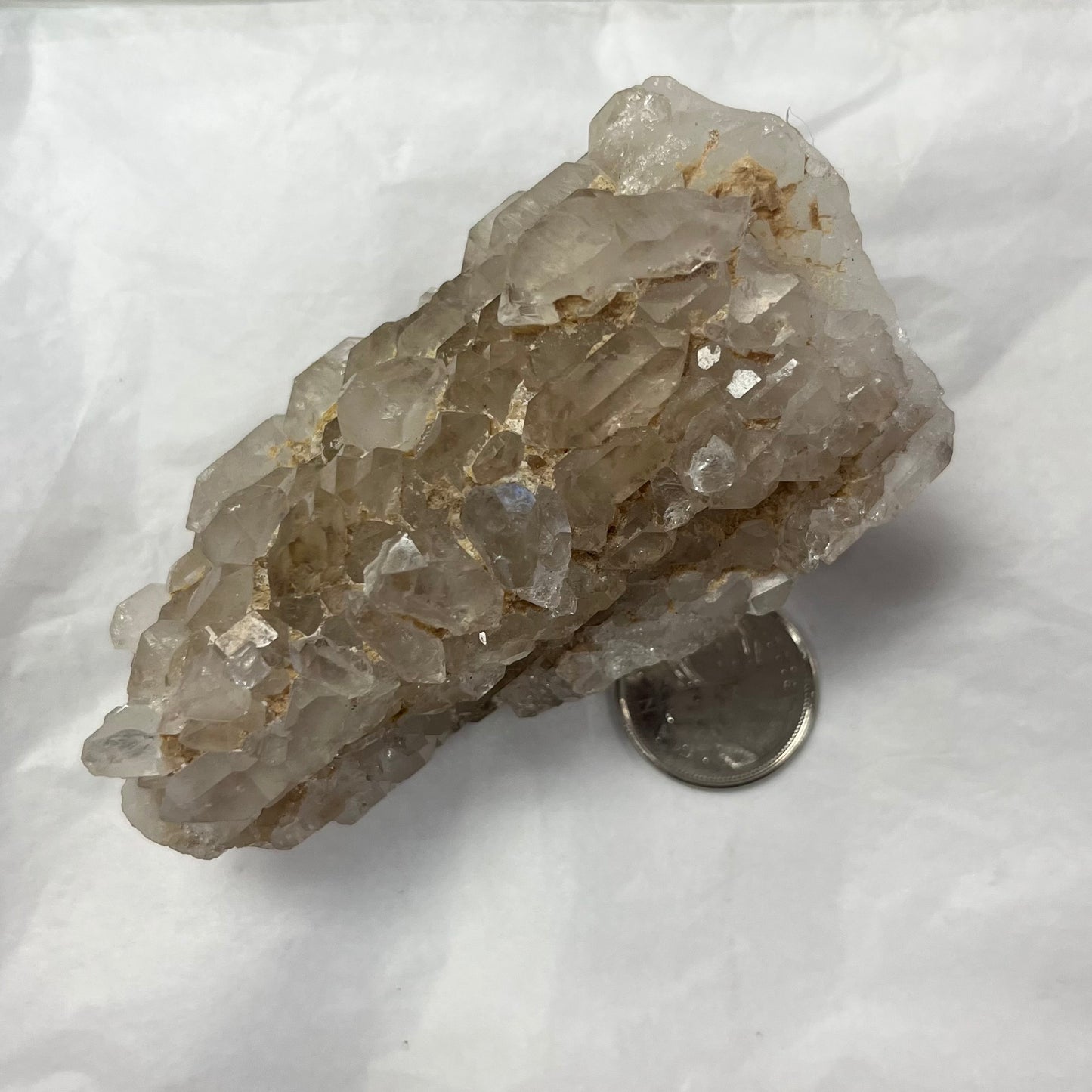 Rought Elestial Quartz