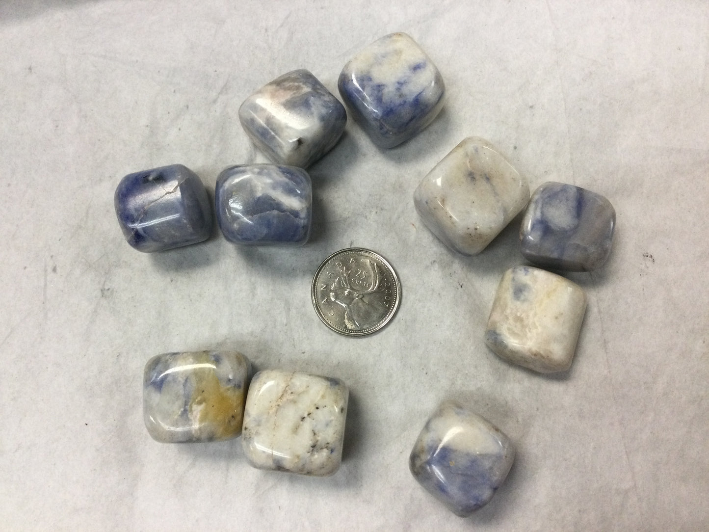 Tumbled Afghanite