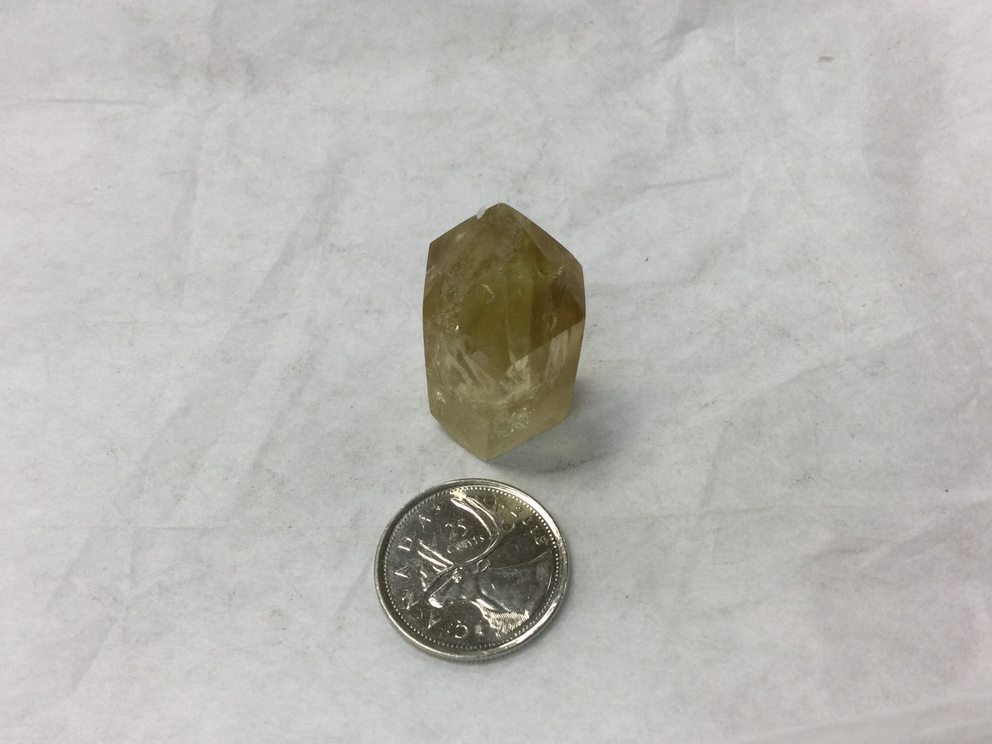 Natural Citrine Point 1.5”