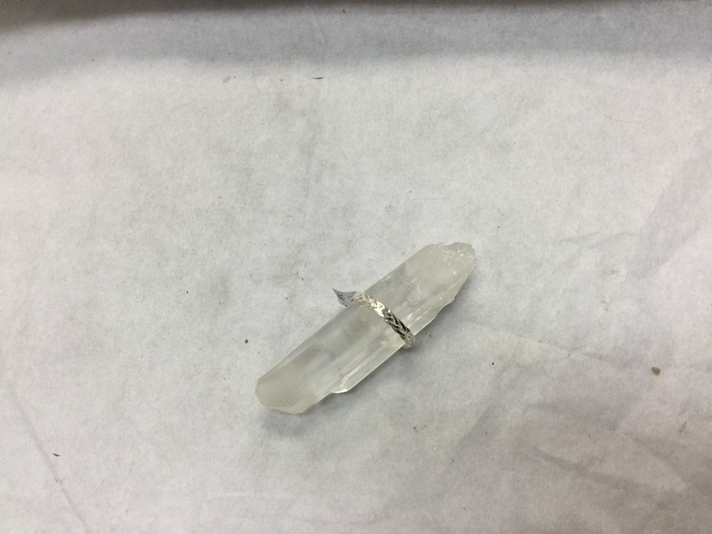 Braided Sterling Silver Ring