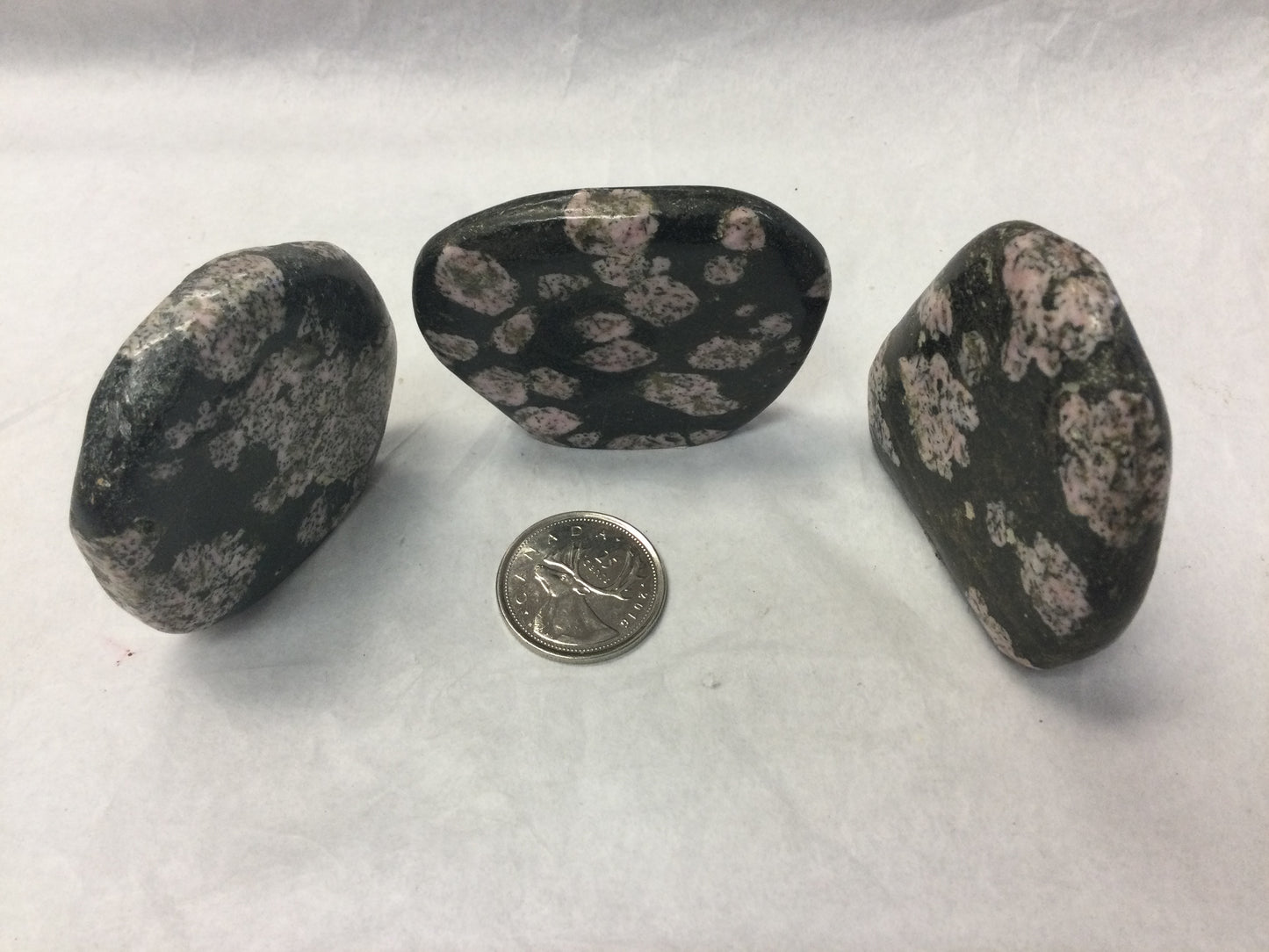 Thulite Black Jade Self-Standing Free Form