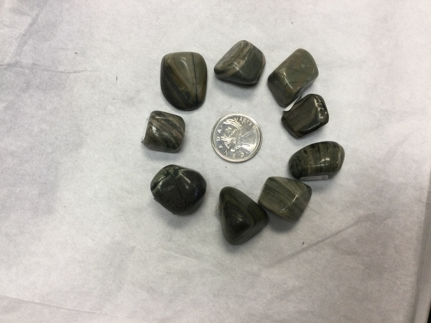 Serpentine Tumbled Stone