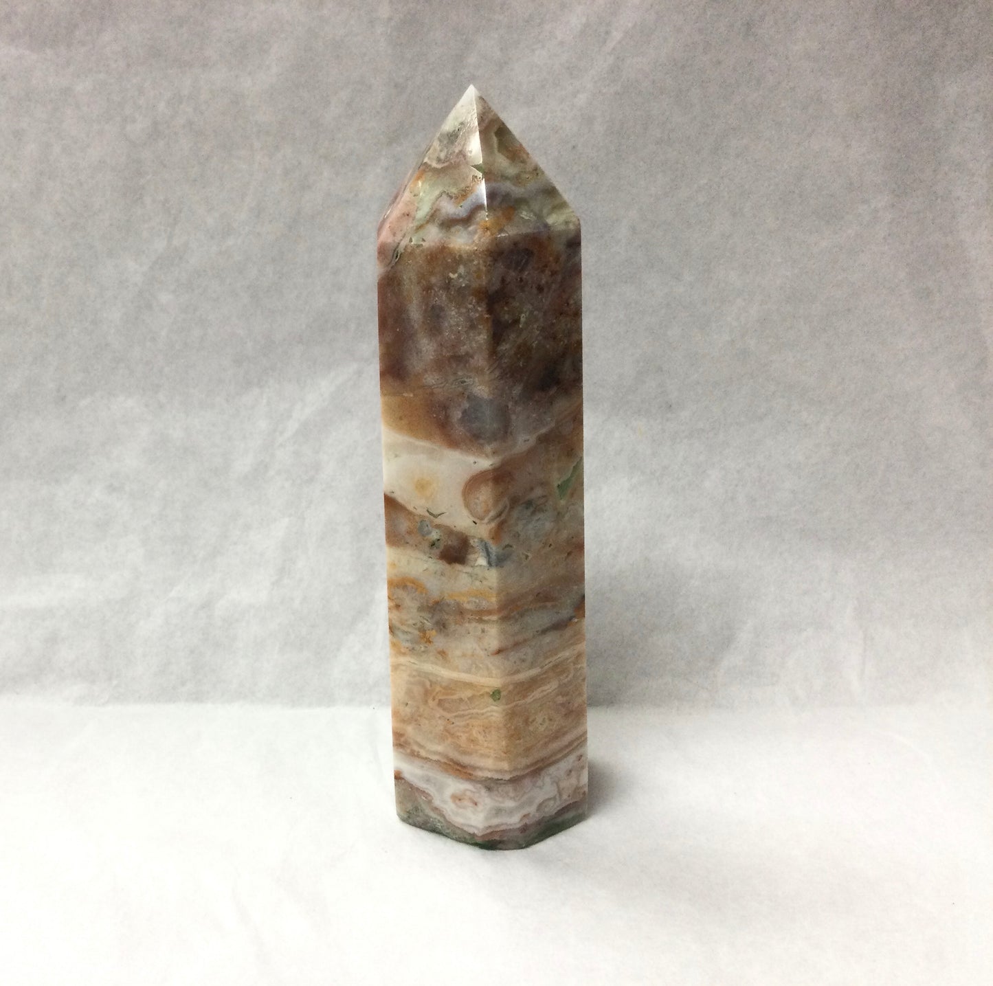 Crazy Lace Agate Point