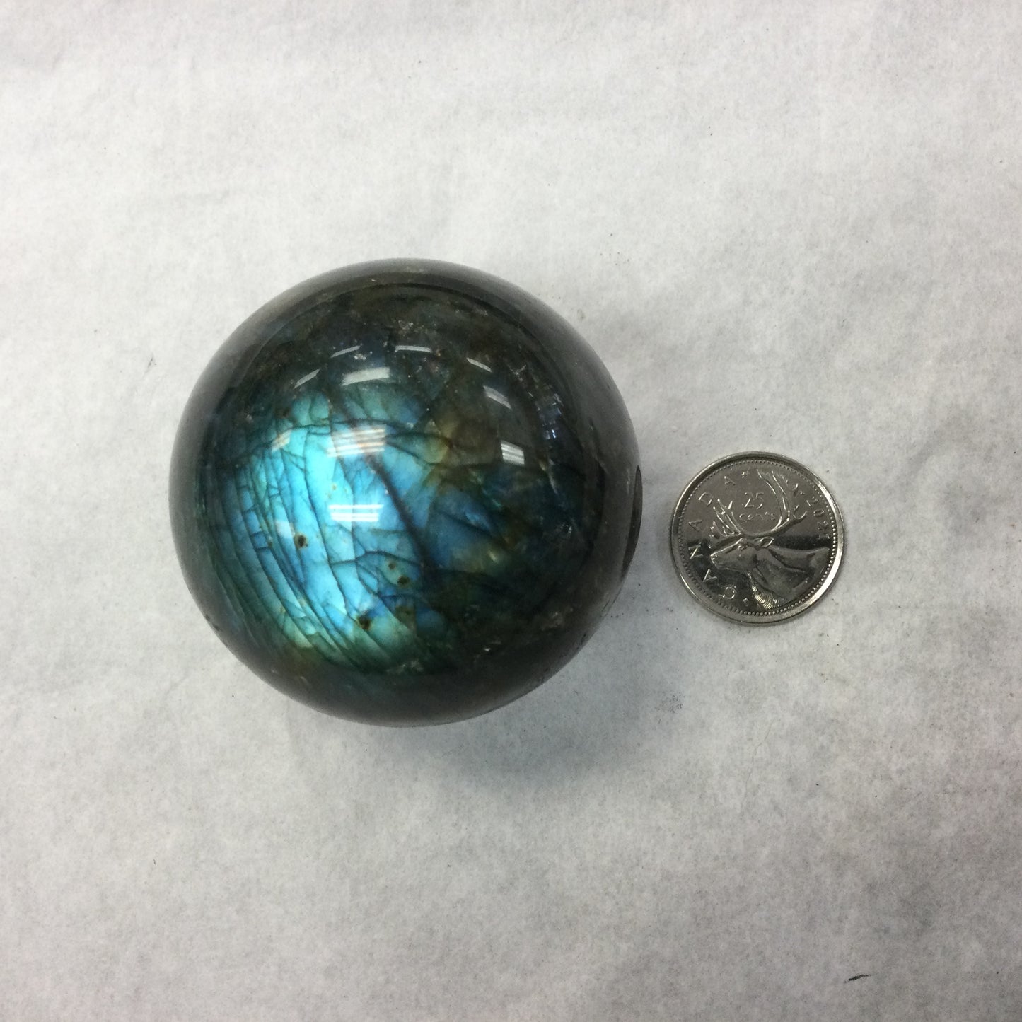 Labradorite Sphere 2”