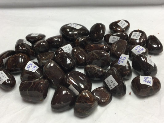 Garnet Tumbled