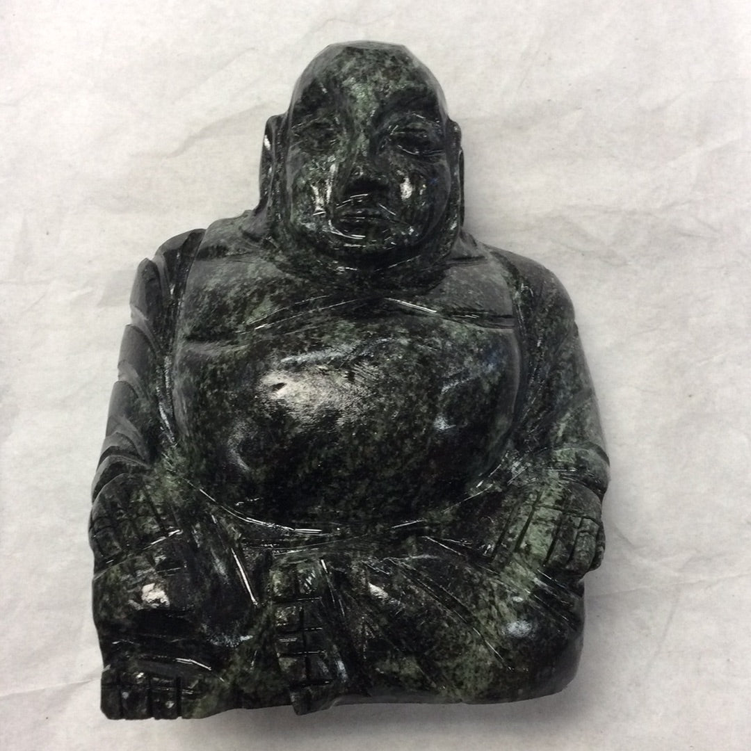 Serpentine Buddha Statue, Extra Large