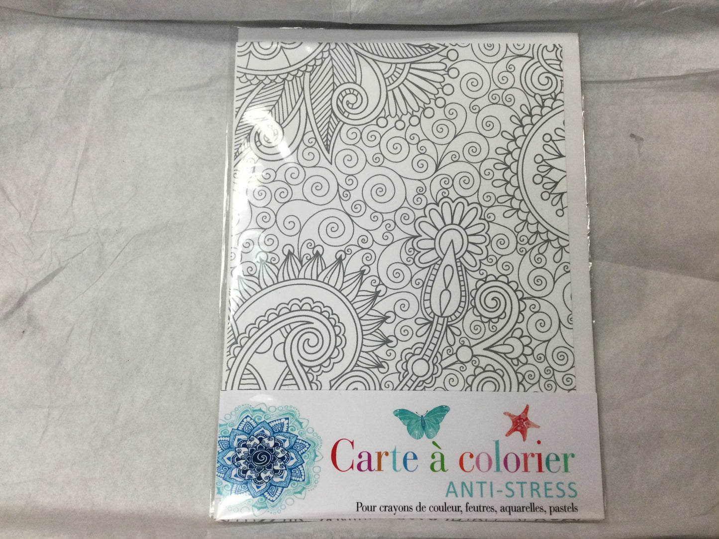 Anti-Stress Card