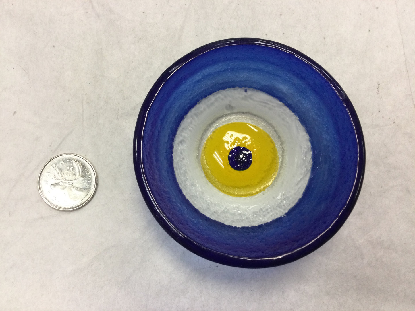 Evil Eye Glass Bowl