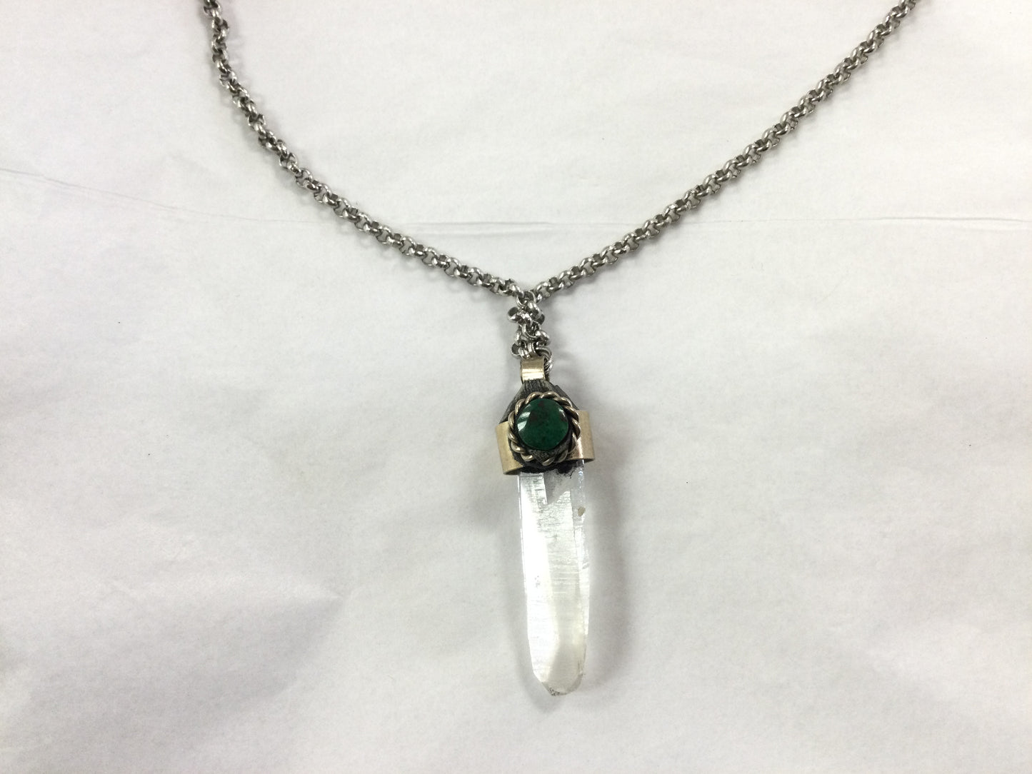 Turquoise Quartz Necklace