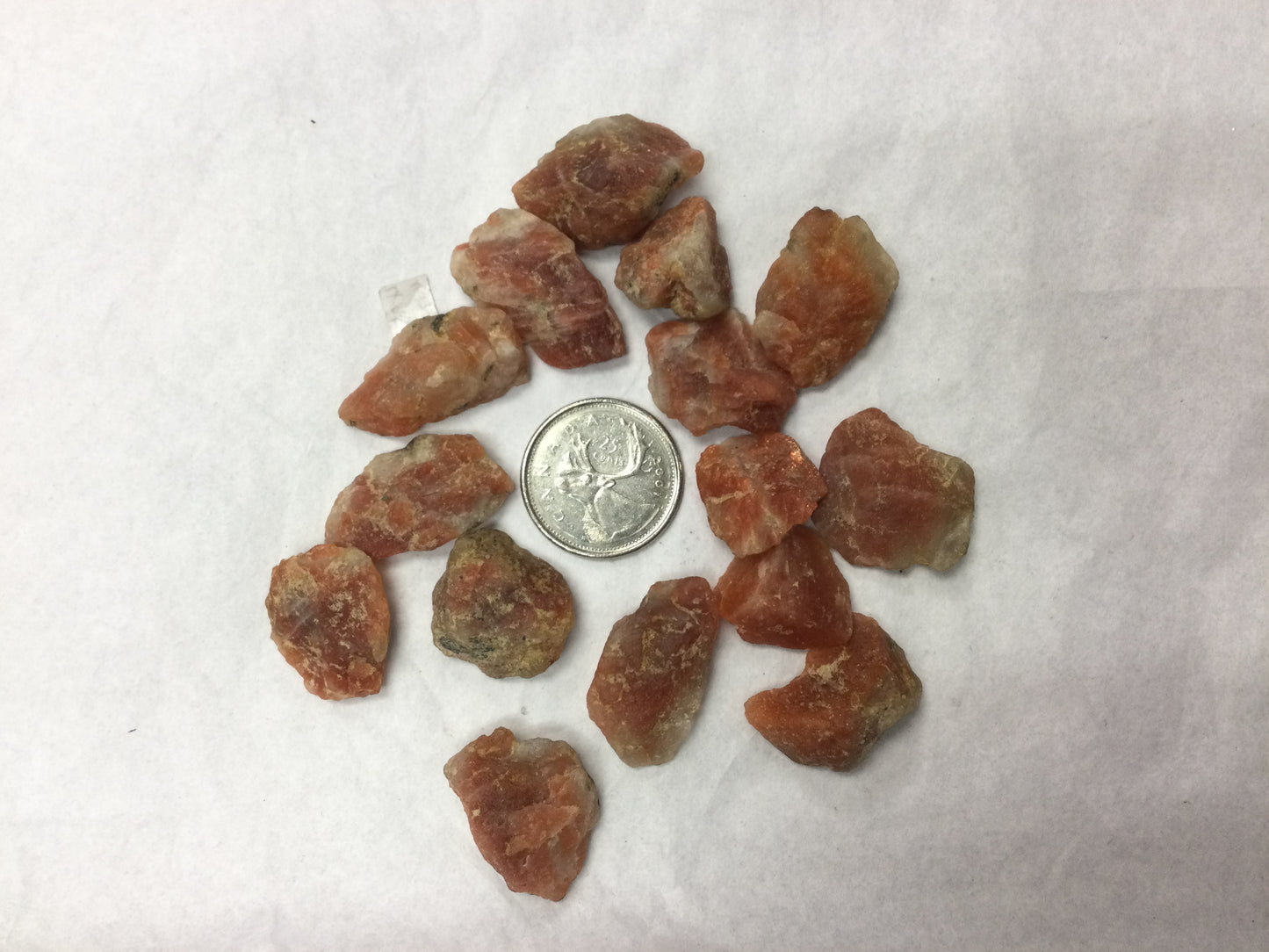 Sunstone (Rough) High grade