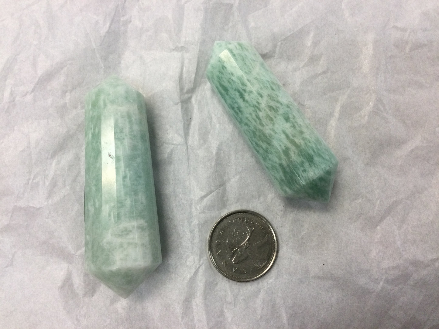 Amazonite Double Point