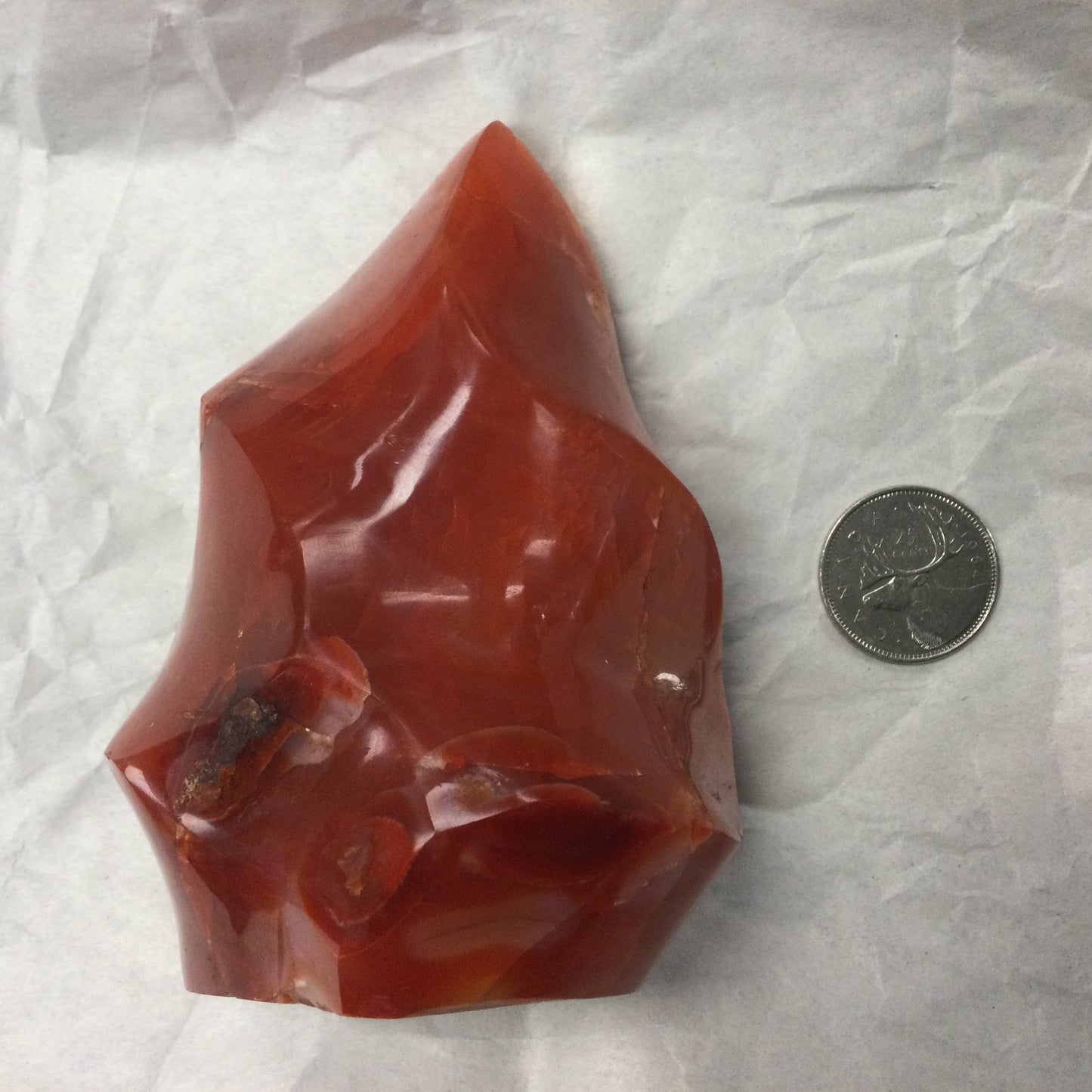 Carnelian Flame Points