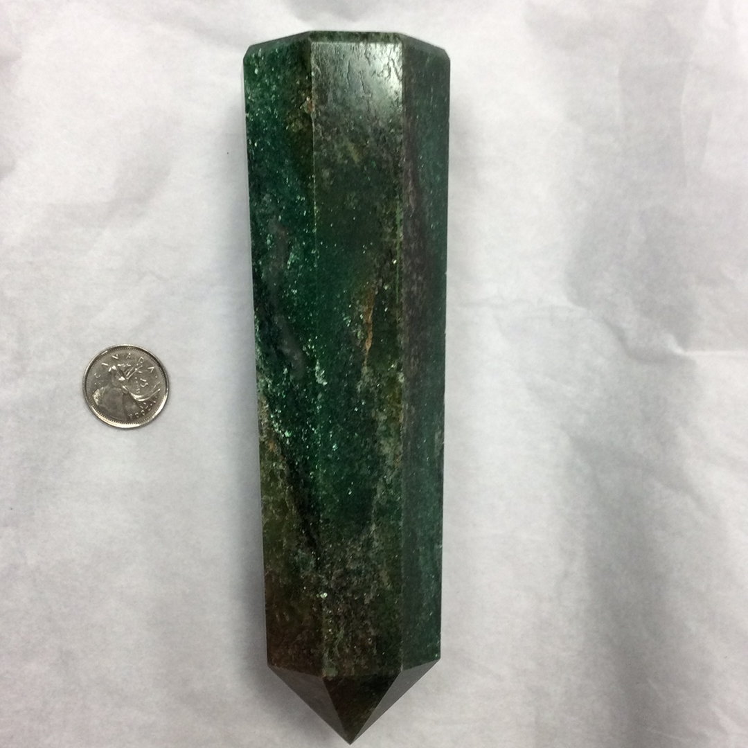 Green Mica Tower (Green Aventurine)