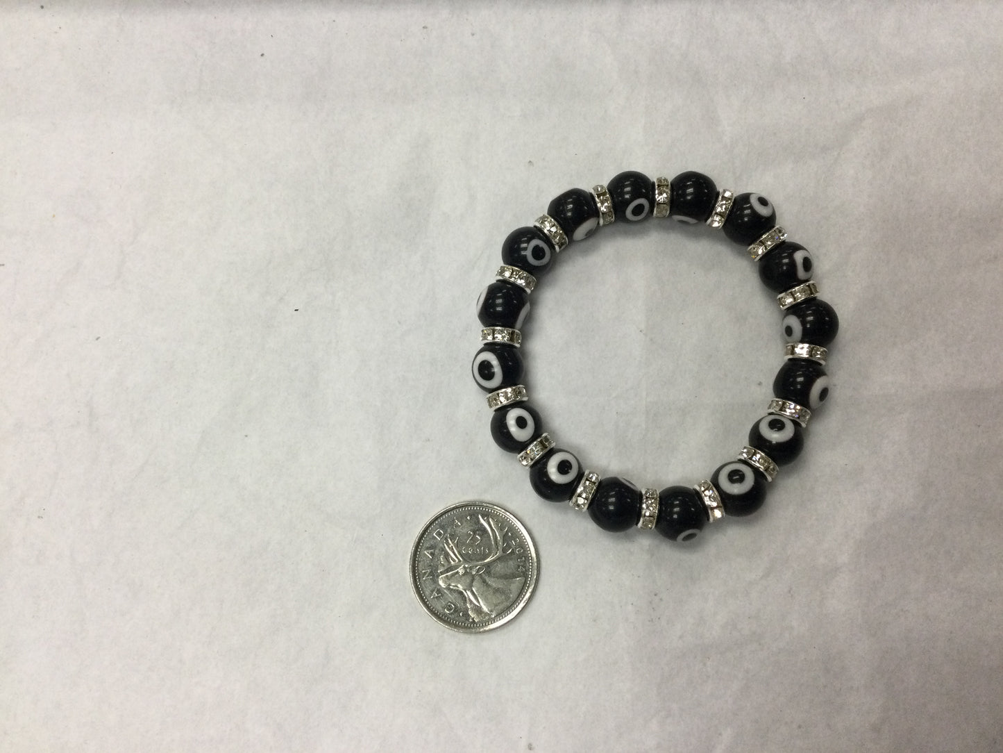 Evil Eye Bracelet Glass