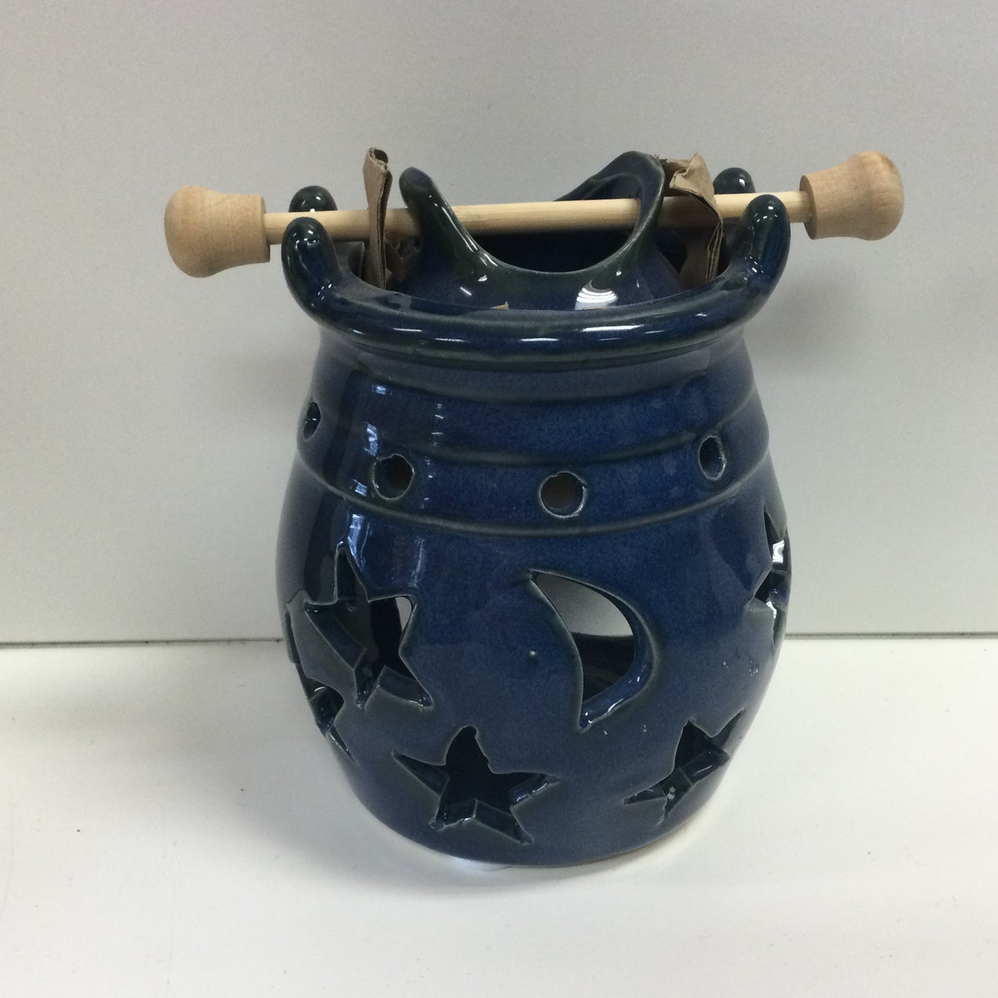 Star and Moon Ceramic Oil Burner