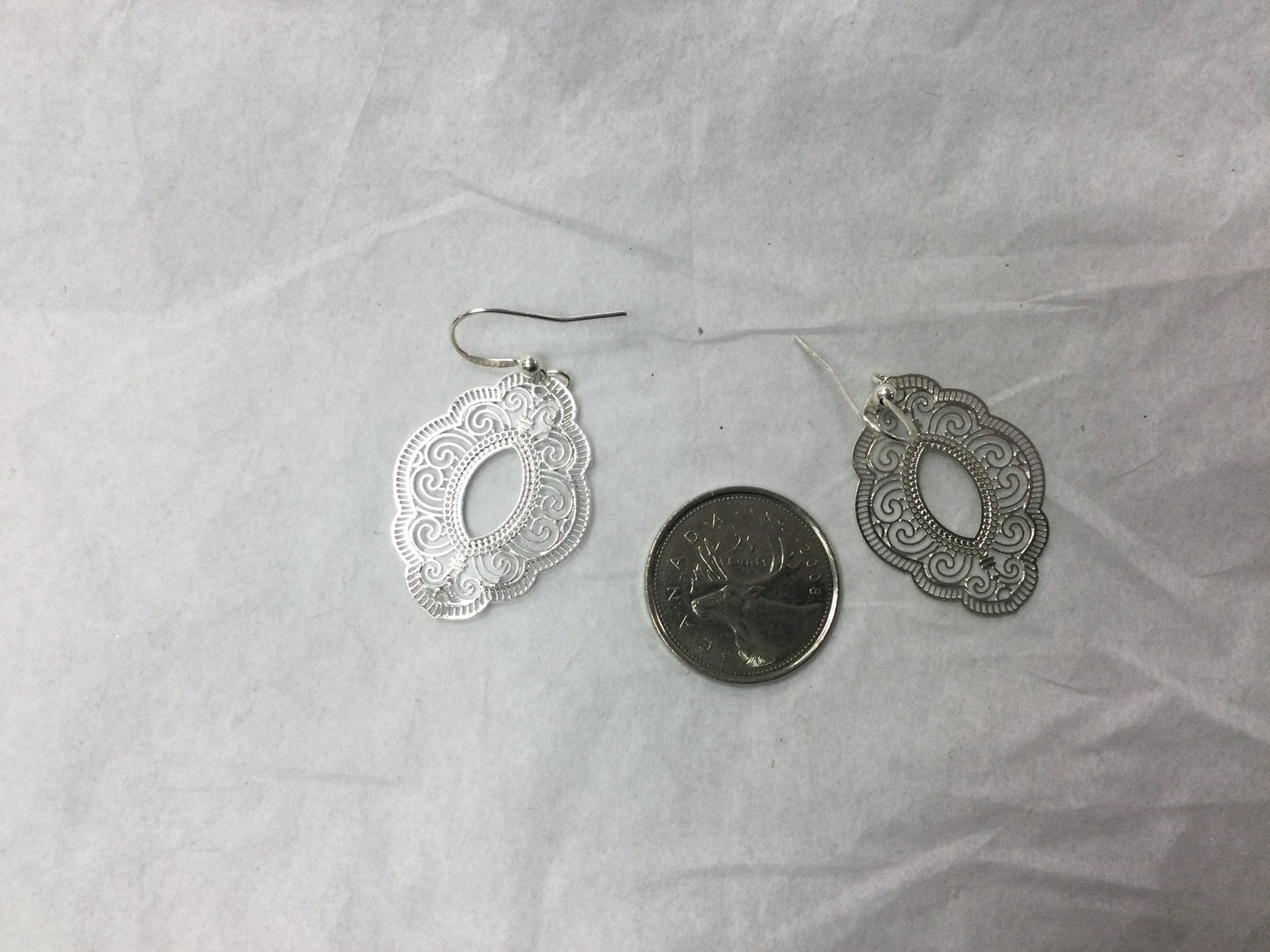Lavishy earrings, mirror cut marquis