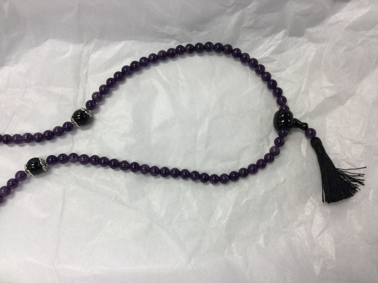 Crystal Mala with Tassle