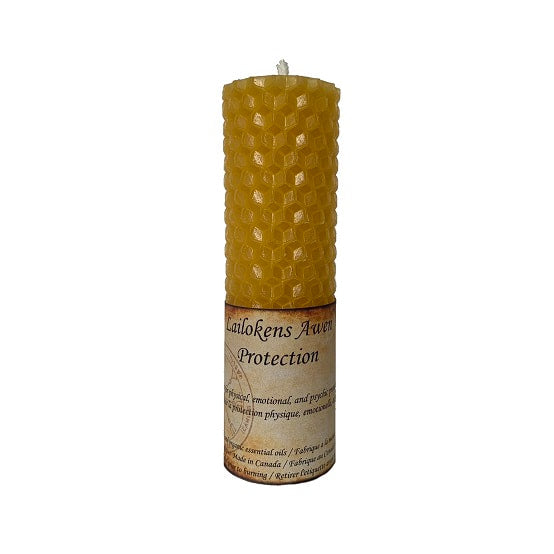 Lailokens Awen - Rolled Beeswax Spell Candles (Assorted)