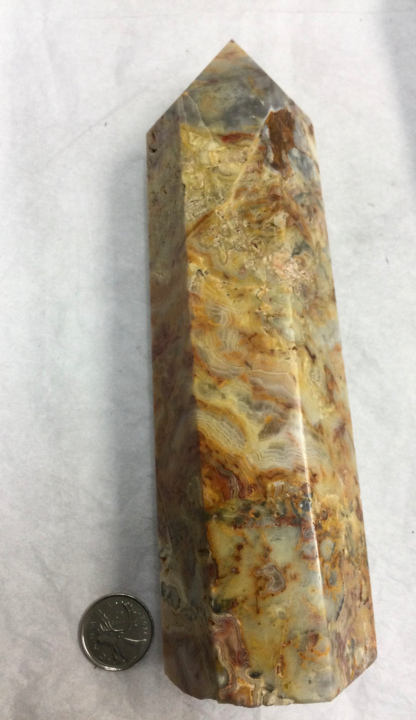 Large Crazy Agate Point