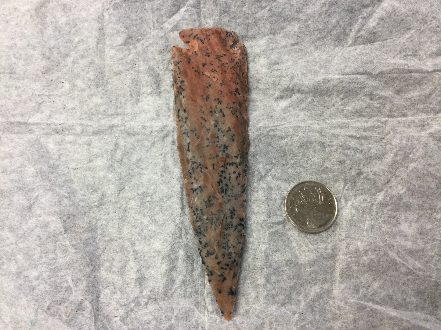 Large Jasper Agate Arrowhead