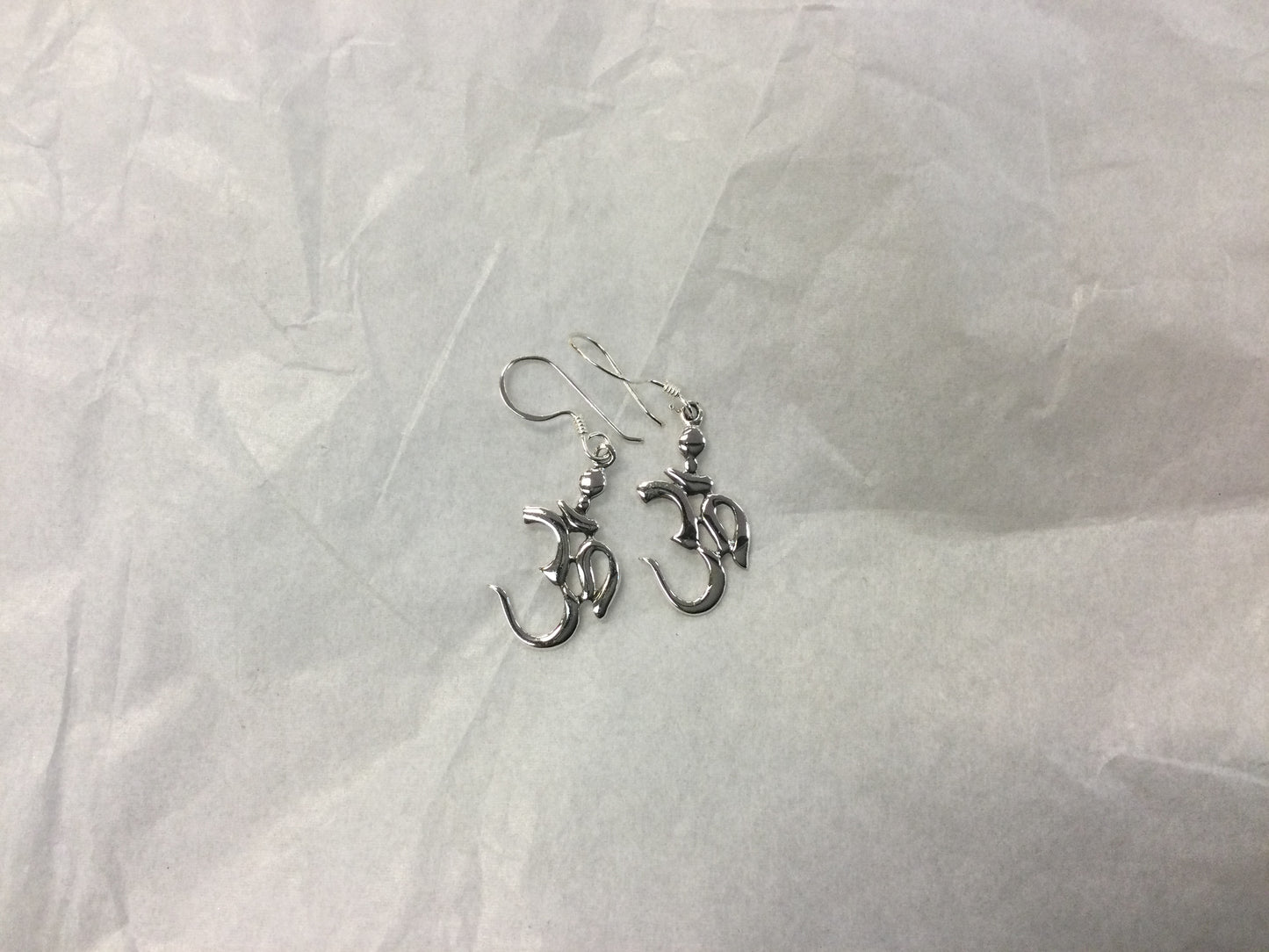 Om Earrings