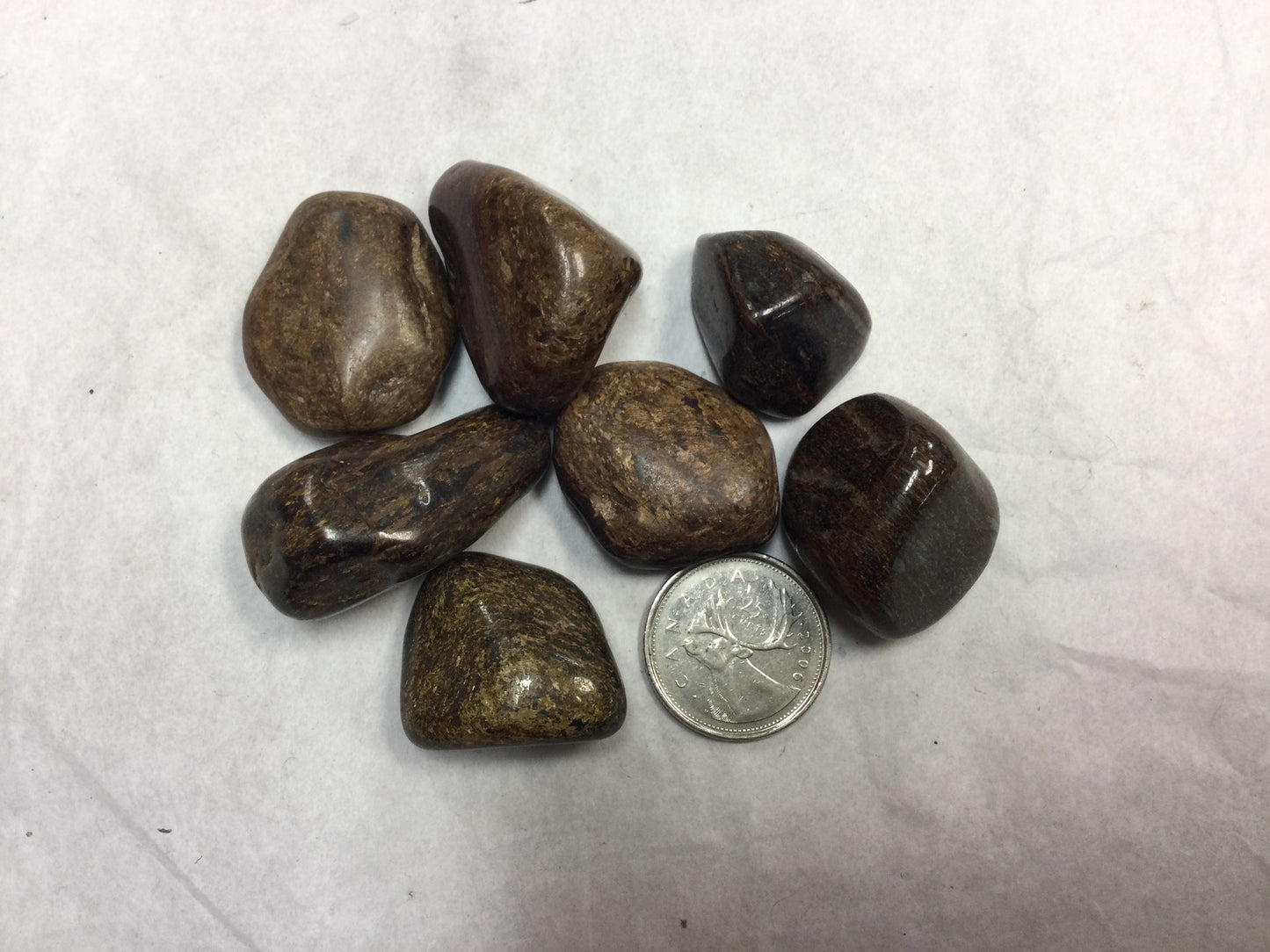 Tumbled Bronzite