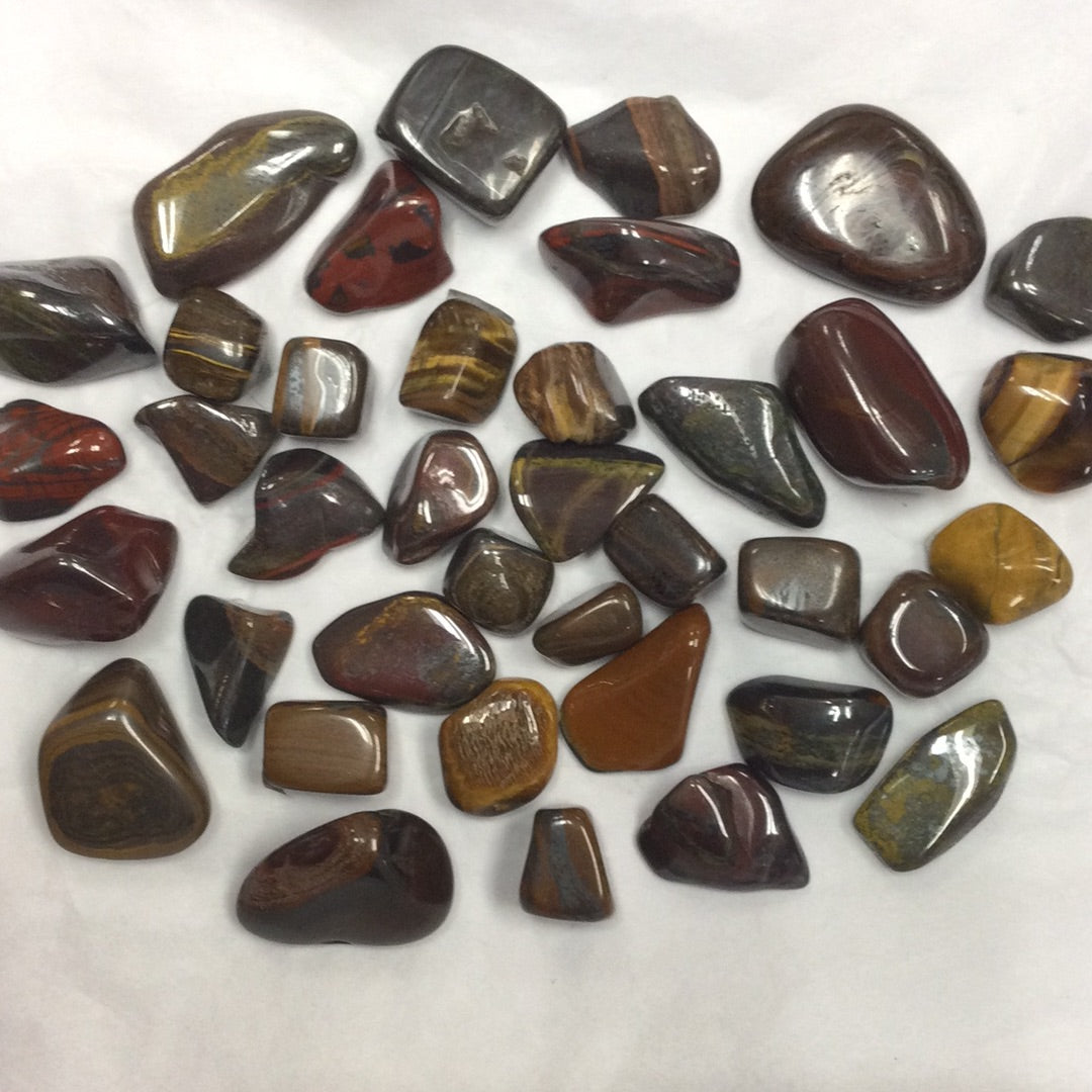Tumbled Iron Tiger’s Eye