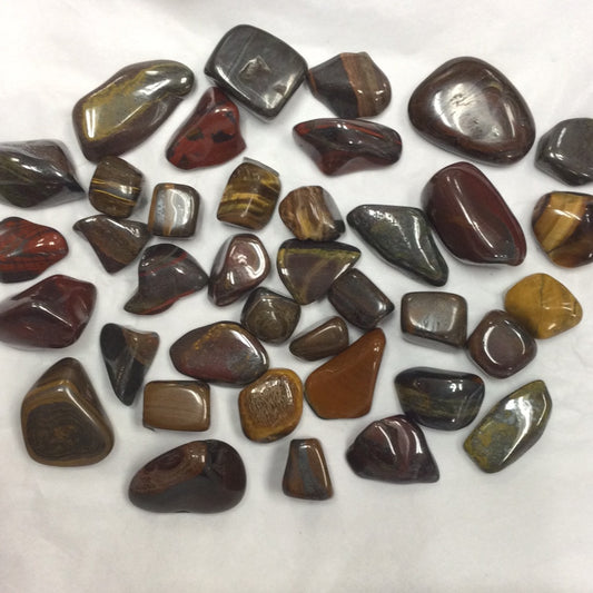 Tumbled Iron Tiger’s Eye