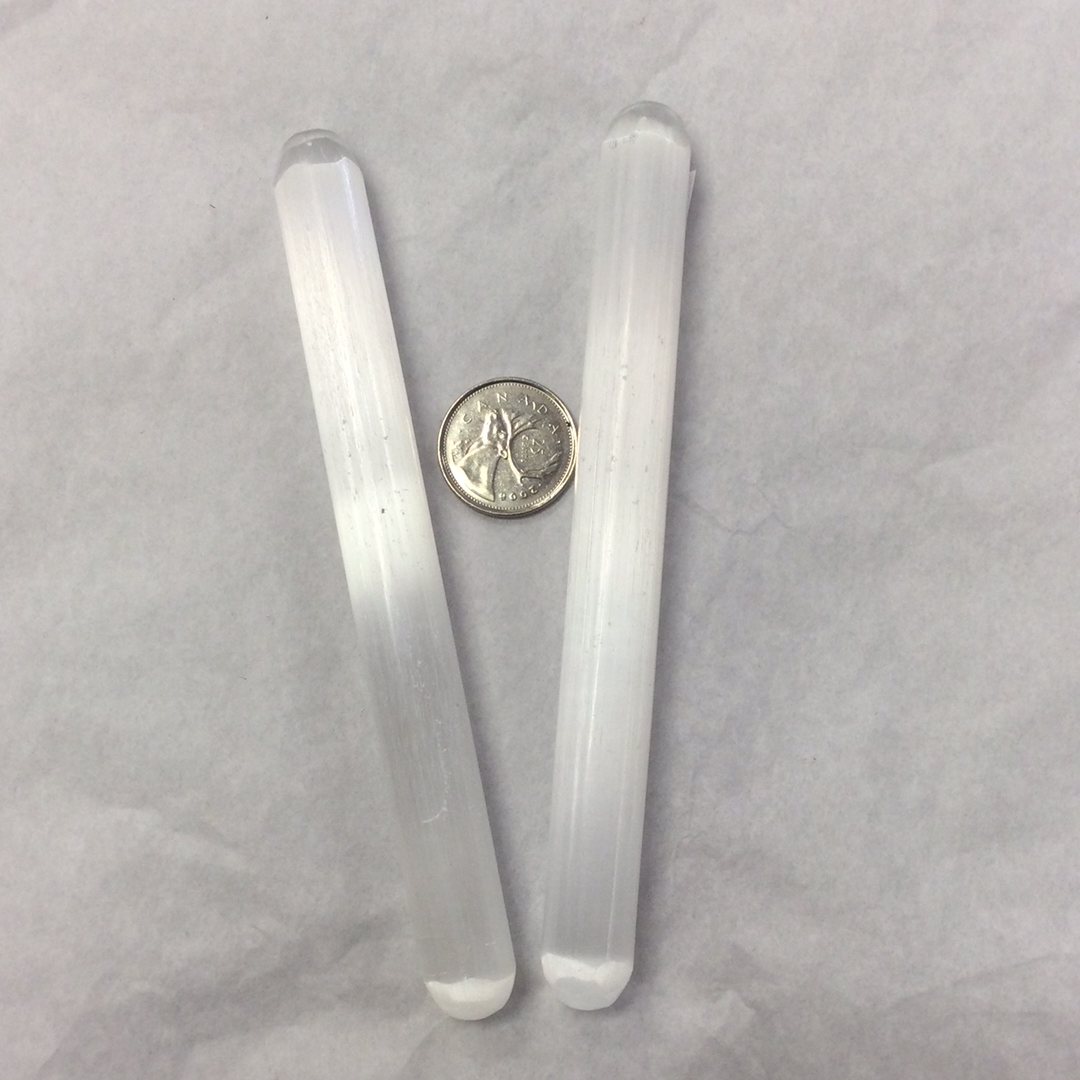Single Selenite Wand (smooth)