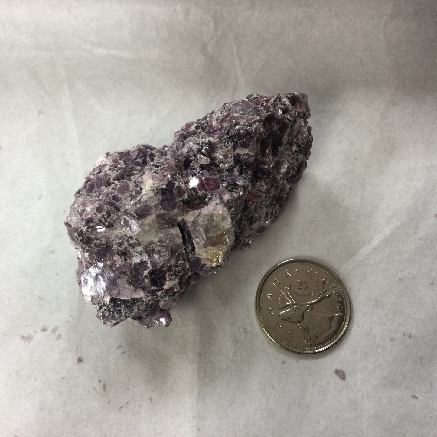 High Grade Rough Lepidolite