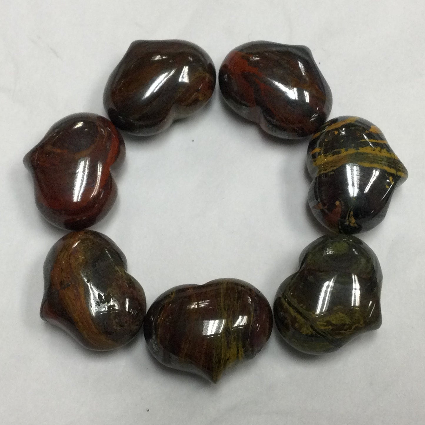 Small Crystal Hearts (Various)
