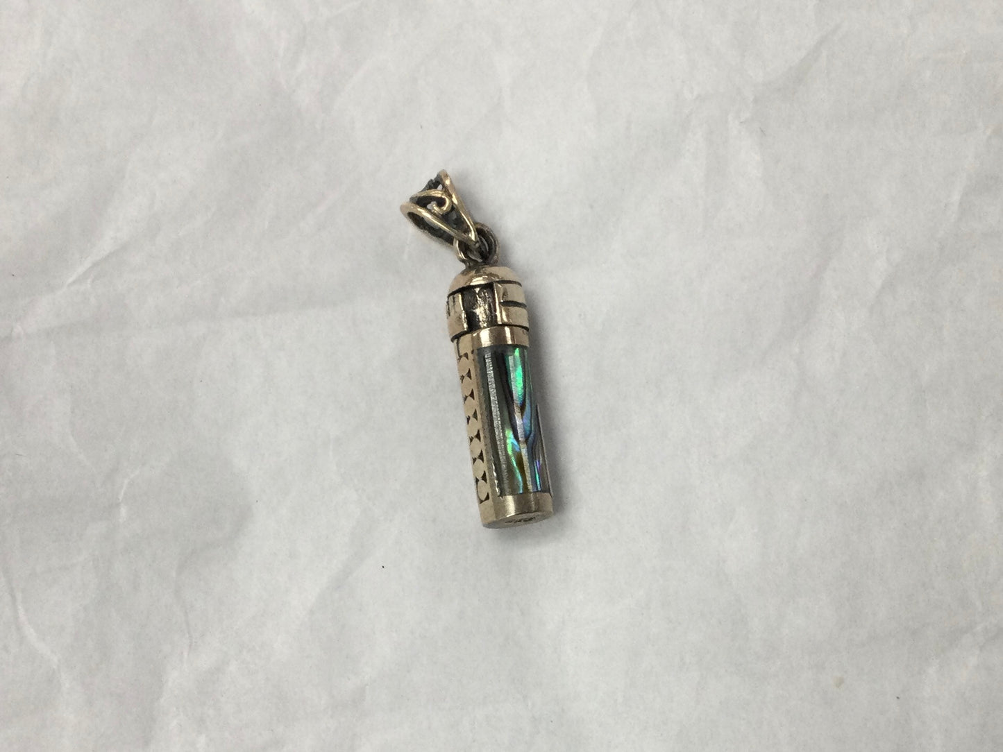 Abalone Shell Keep Sake Box Pendant