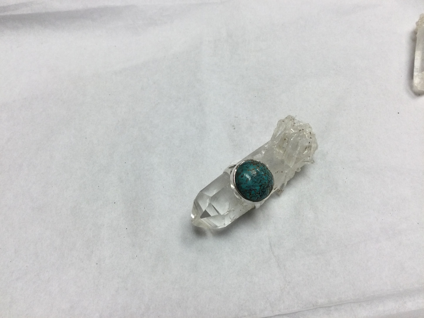 Turquoise ring size 7