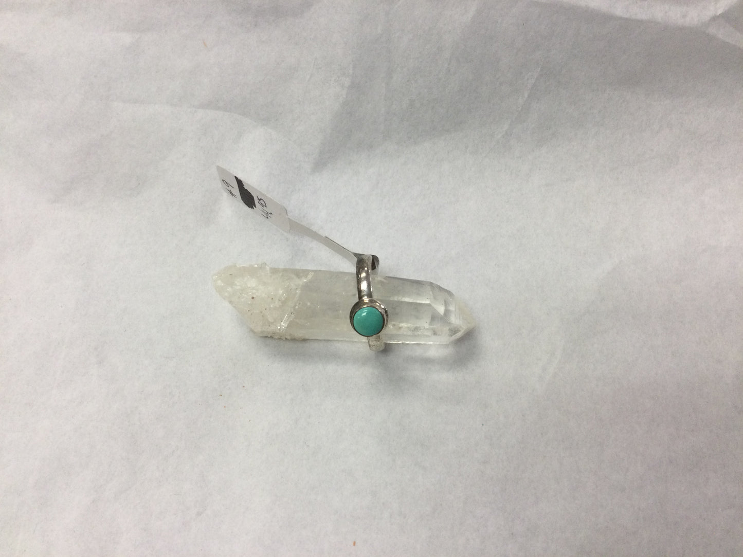 Round Turquoise Ring