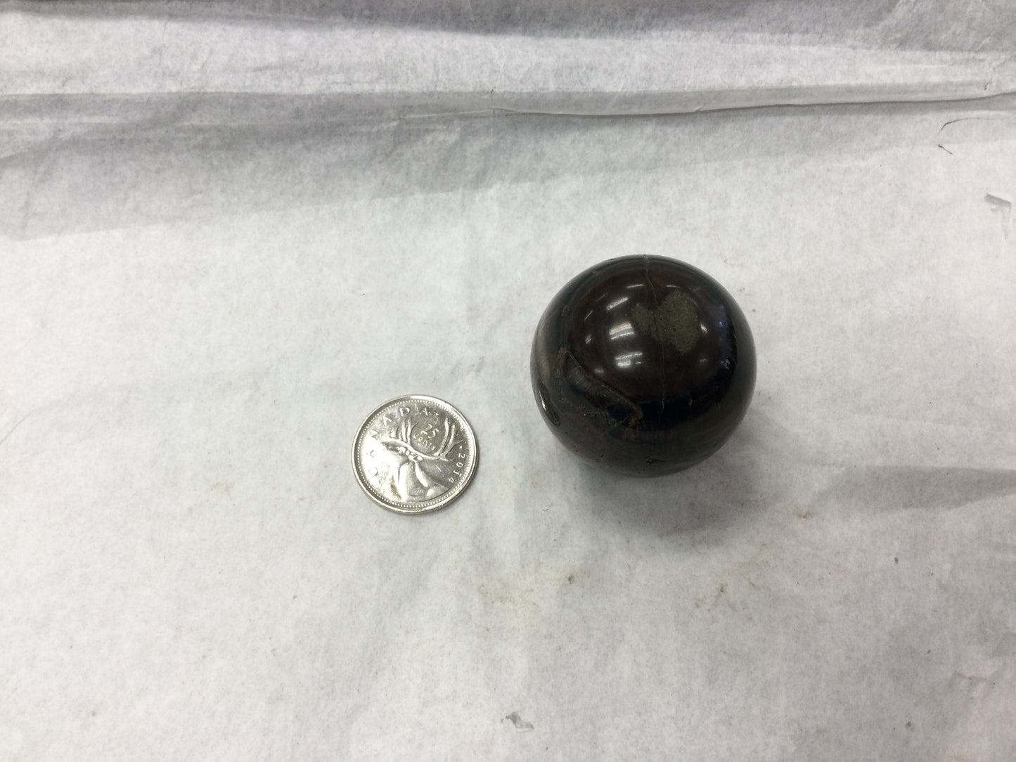 Tiger Eye Sphere
